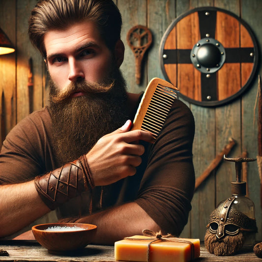 How Vikings Actually Groomed Their Beards: Separating Fact from Myth