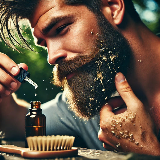 The Science of Managing Beard Dandruff: A Step-by-Step Guide