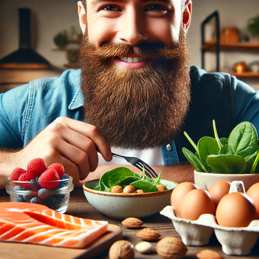 The Impact of Diet on Beard Growth: A Deep Dive into Foods for a Healthier, Fuller Beard