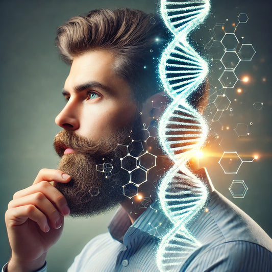 The Science Behind Beard Growth: How Hair Follicles, Hormones, and Genetics Work Together