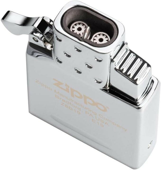 Butane Double Torch Lighter Insert by Zippo.
