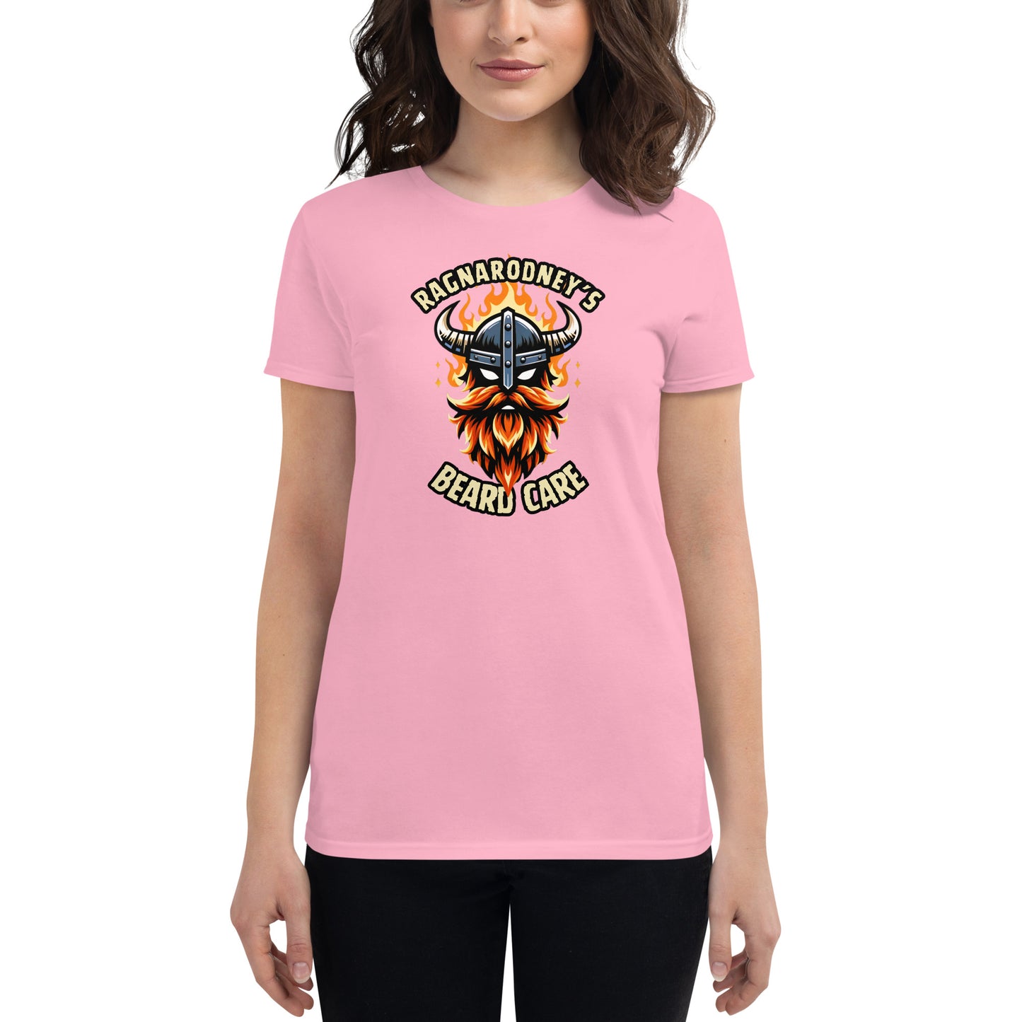 Women's short sleeve t-shirt.