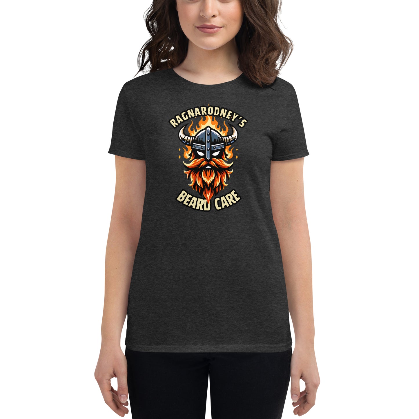 Women's short sleeve t-shirt.
