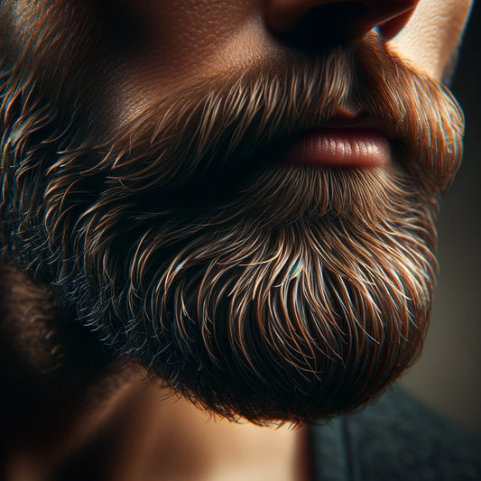 Finely tuned beard