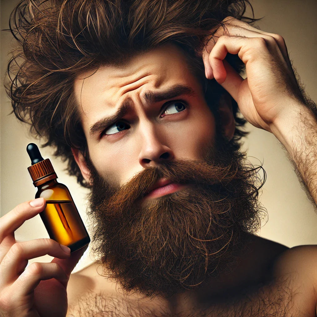 Can Beard Oil Fix a Frizzy Beard? How to Tame Unruly Beard Hair