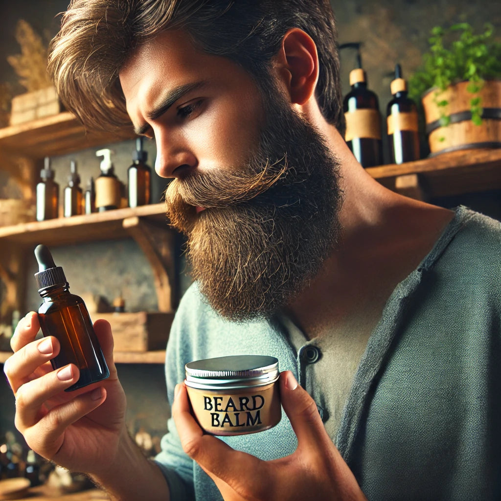 Should I Use Oil or Balm for My Beard?