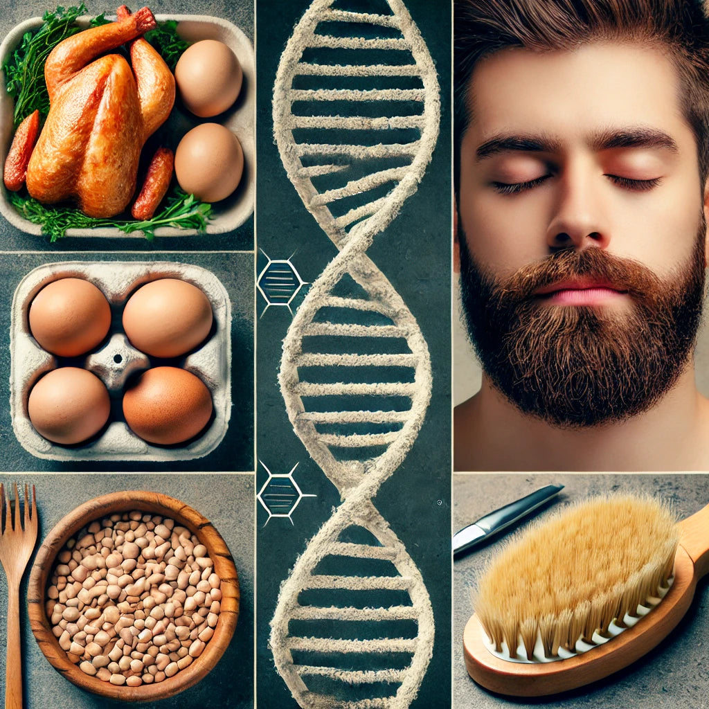 How to Handle Patchy Sides and Maximize Your Beard Growth: A Scientific Approach