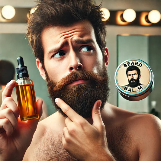 Should You Use Beard Oil or Beard Balm First? The Right Order for Maximum Beard Care