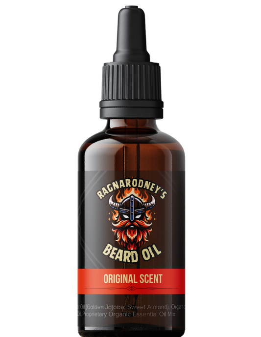 Small-Batch Natural Beard Oil by Ragnarodney