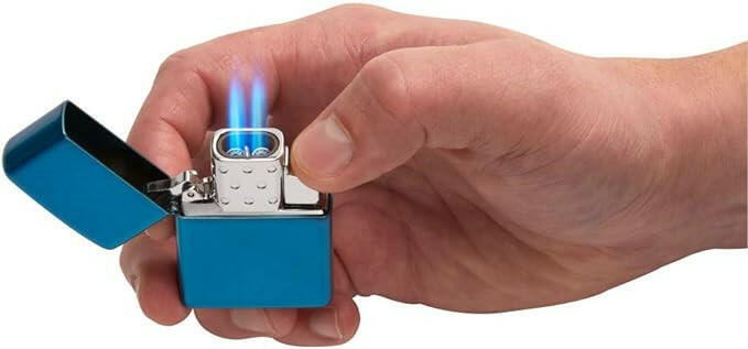 Butane Double Torch Lighter Insert by Zippo