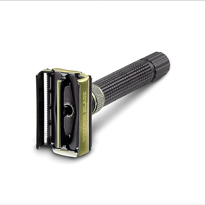 Adjustable Double Edge Safety Razor by Vikings Blade