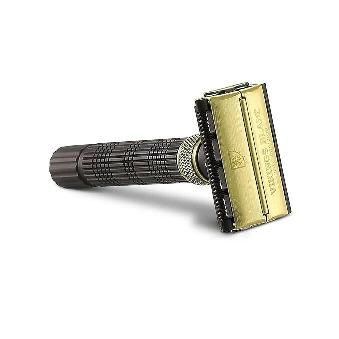 Adjustable Double Edge Safety Razor by Vikings Blade