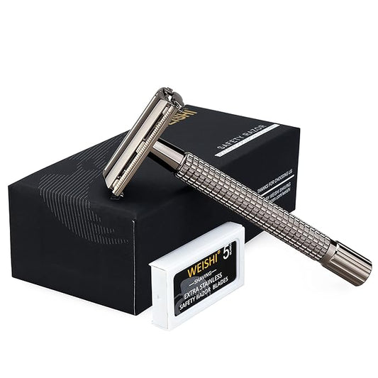 Classic Double-Edge Safety Razor by Weishi