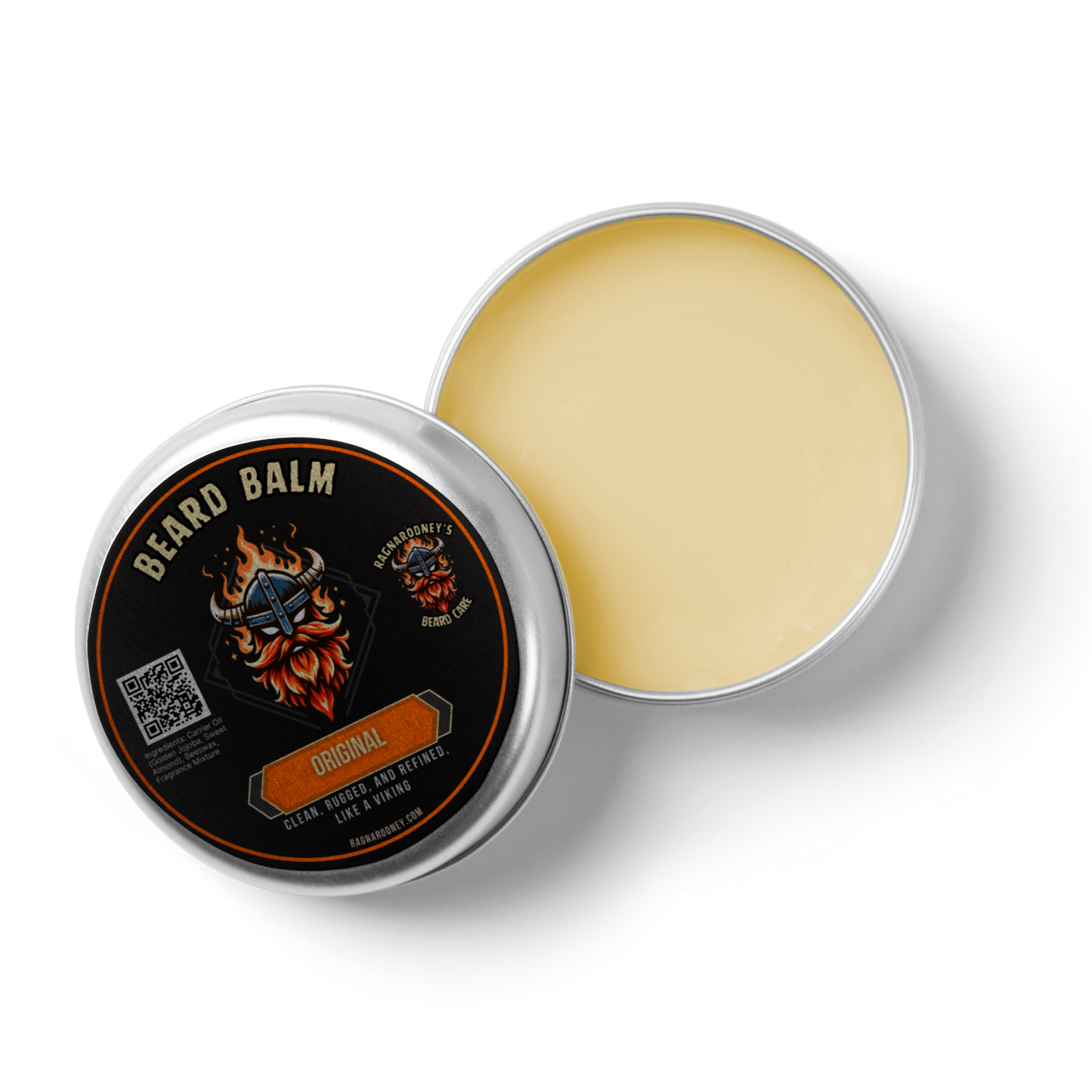 Small-Batch Beard Balm