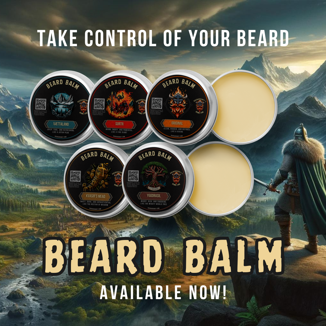 Beard Balm Available Now