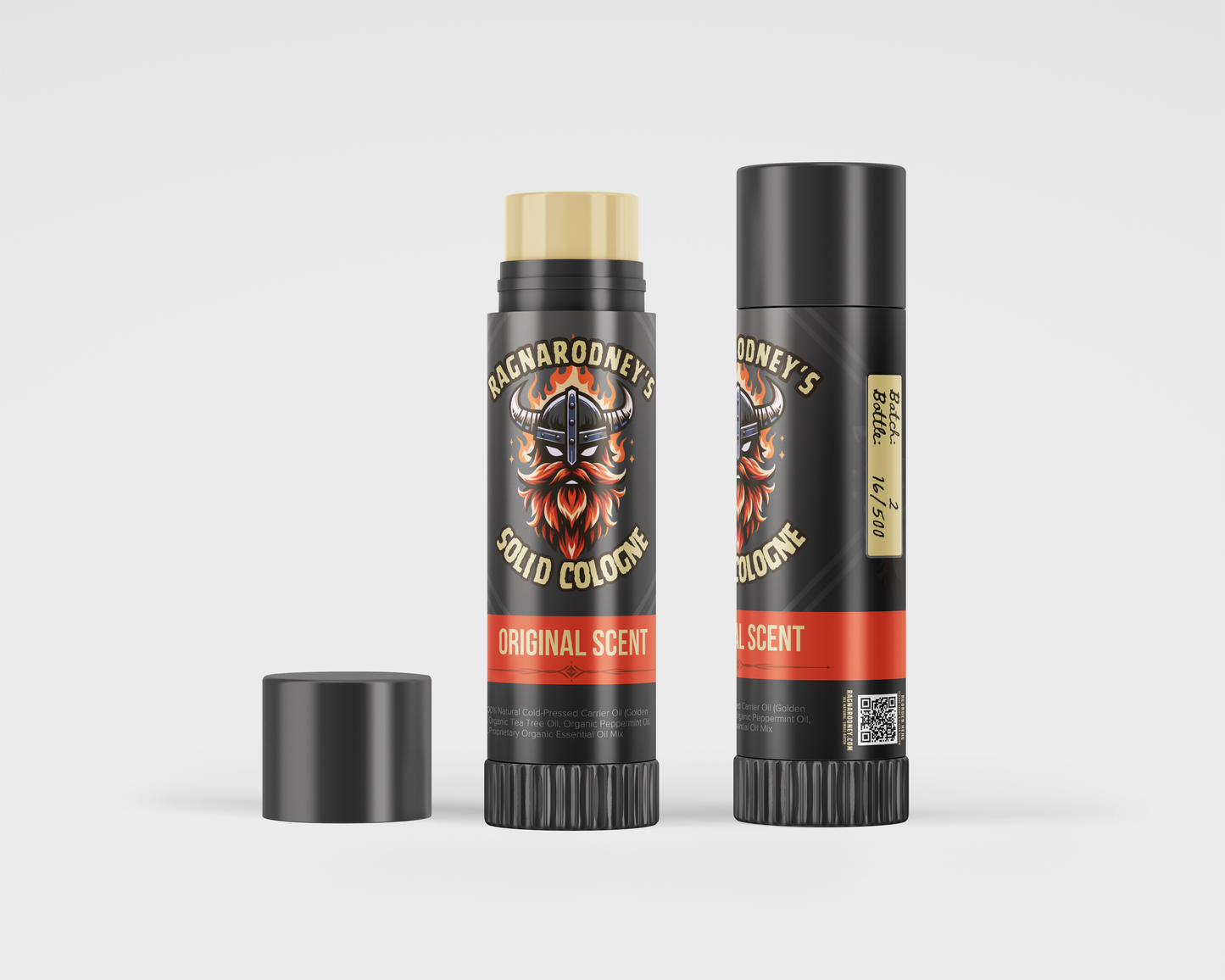 Original Chapstick-Style Solid Cologne by Ragnarodney