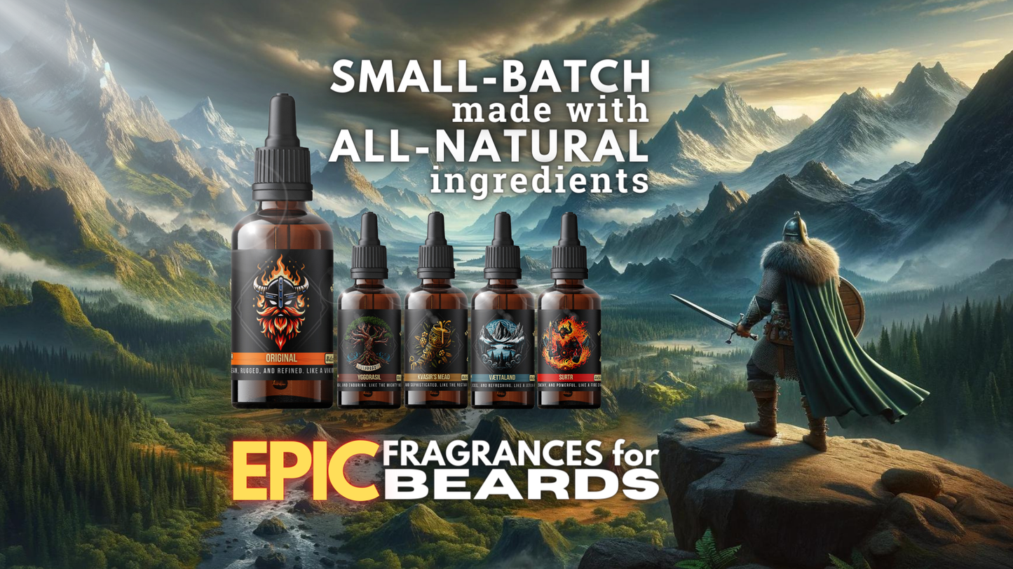 Beard Oil 5-Pack Sampler (5x5ml)