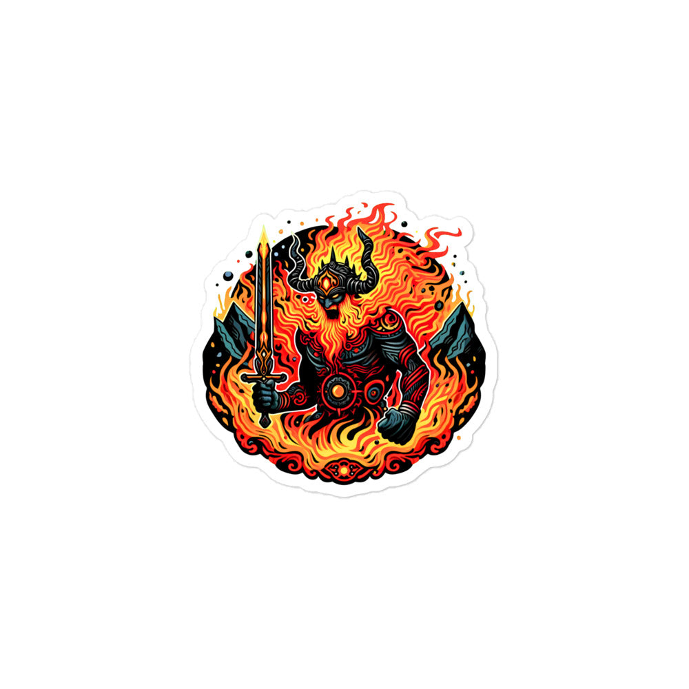 Surtr Sticker