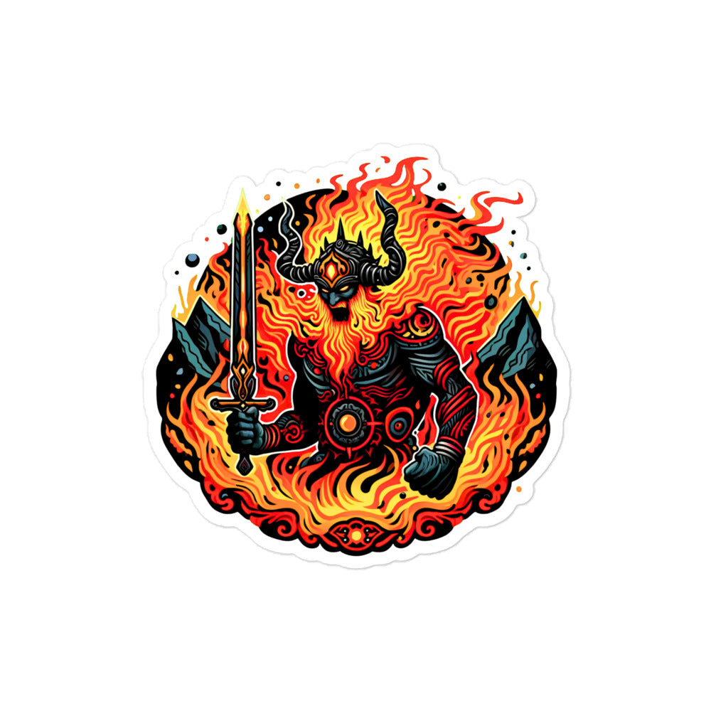 Surtr Sticker