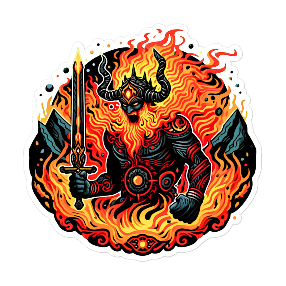 Surtr Sticker